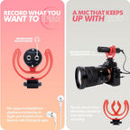 LW Essentials® Basic Universal Camera Microphone