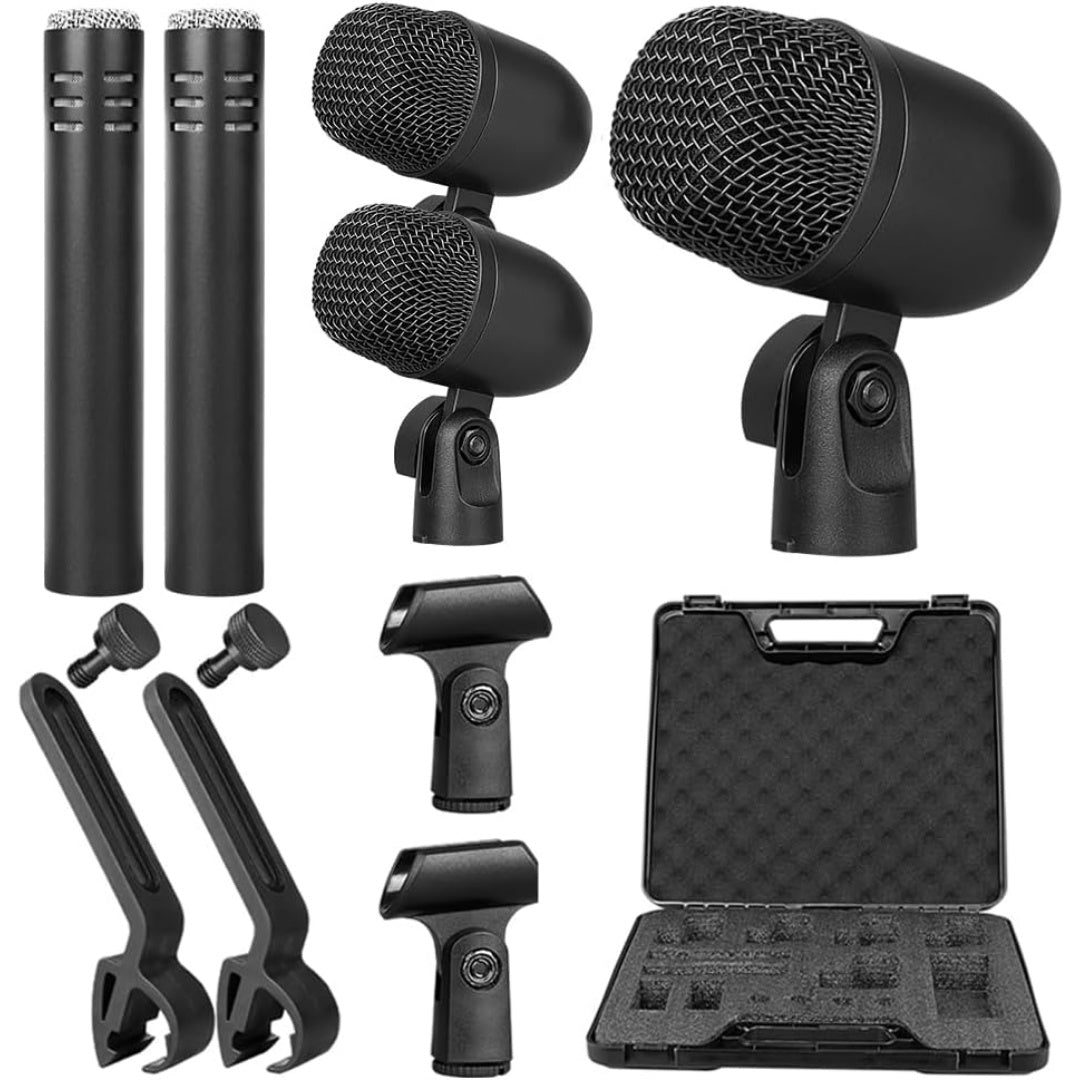 LW Essentials® Basic Wired Drum Microphone Set