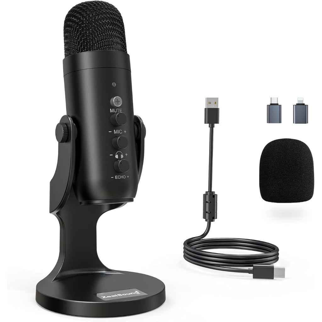 LW Essentials® Premium USB Microphone