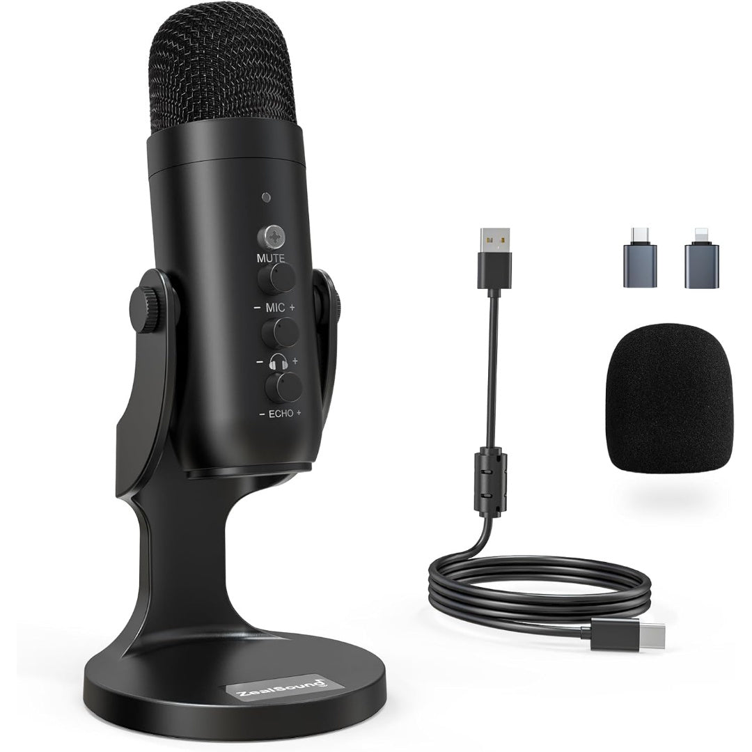LW Essentials® Premium USB Microphone