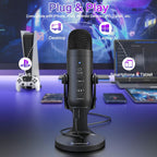 LW Essentials® Premium USB Microphone