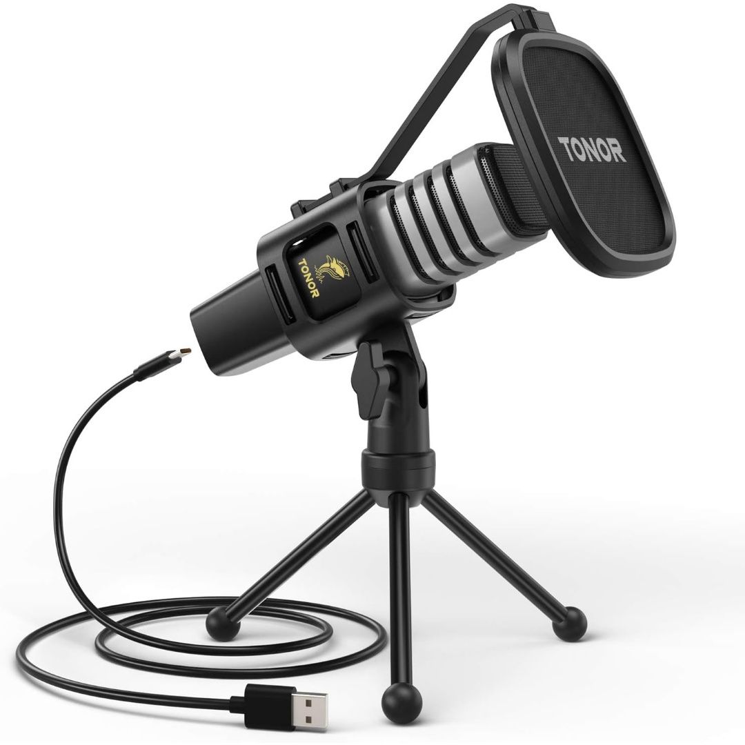 LW Essentials® Premium USB Microphone