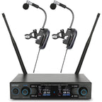 LW Essentials® Premium Wireless Clip-On Instrument Microphone