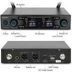 LW Essentials® Premium Wireless Clip-On Instrument Microphone
