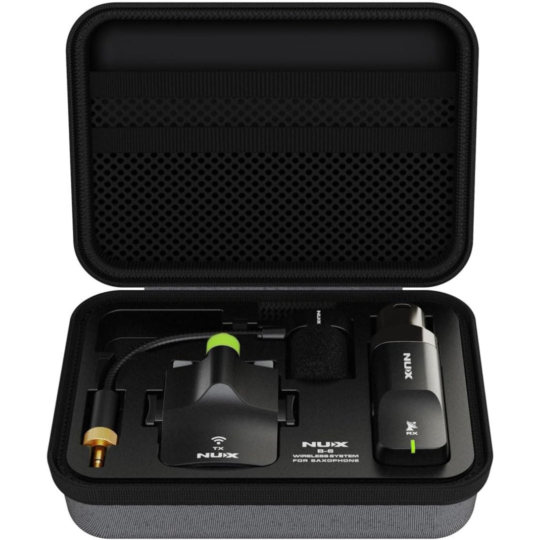 LW Essentials® Premium Wireless Clip-On Instrument Microphone