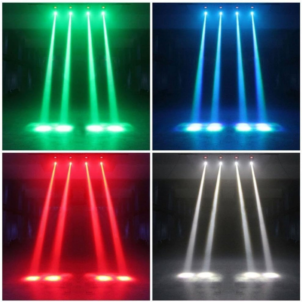 LW Essentials® Basic Moving Head GOBO Stage Lights