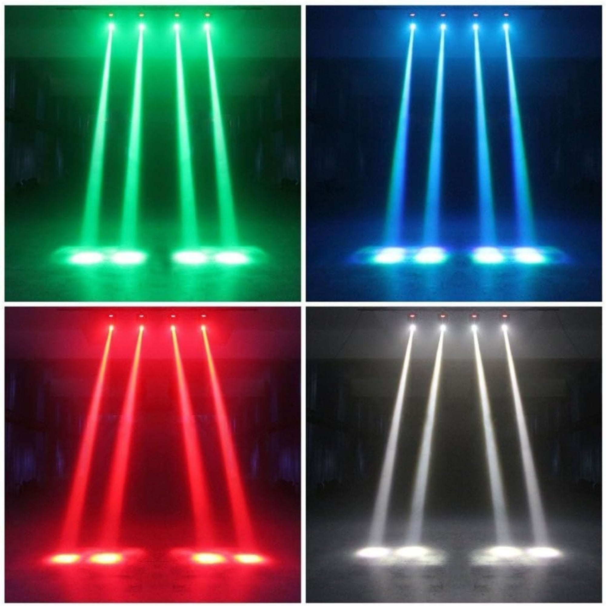 LW Essentials® Basic Moving Head GOBO Stage Lights