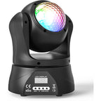 LW Essentials® Basic Moving Head GOBO Stage Lights