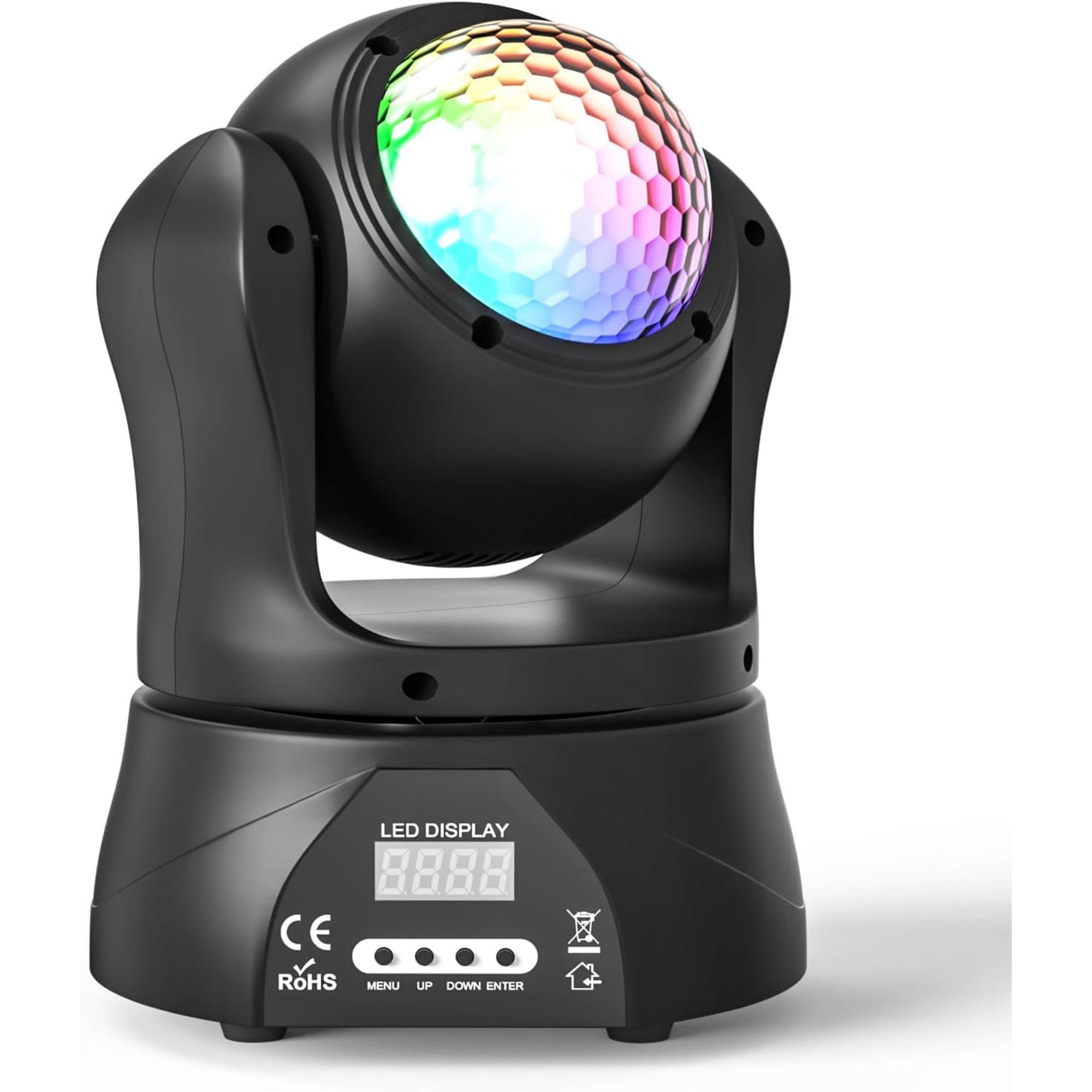 LW Essentials® Basic Moving Head GOBO Stage Lights