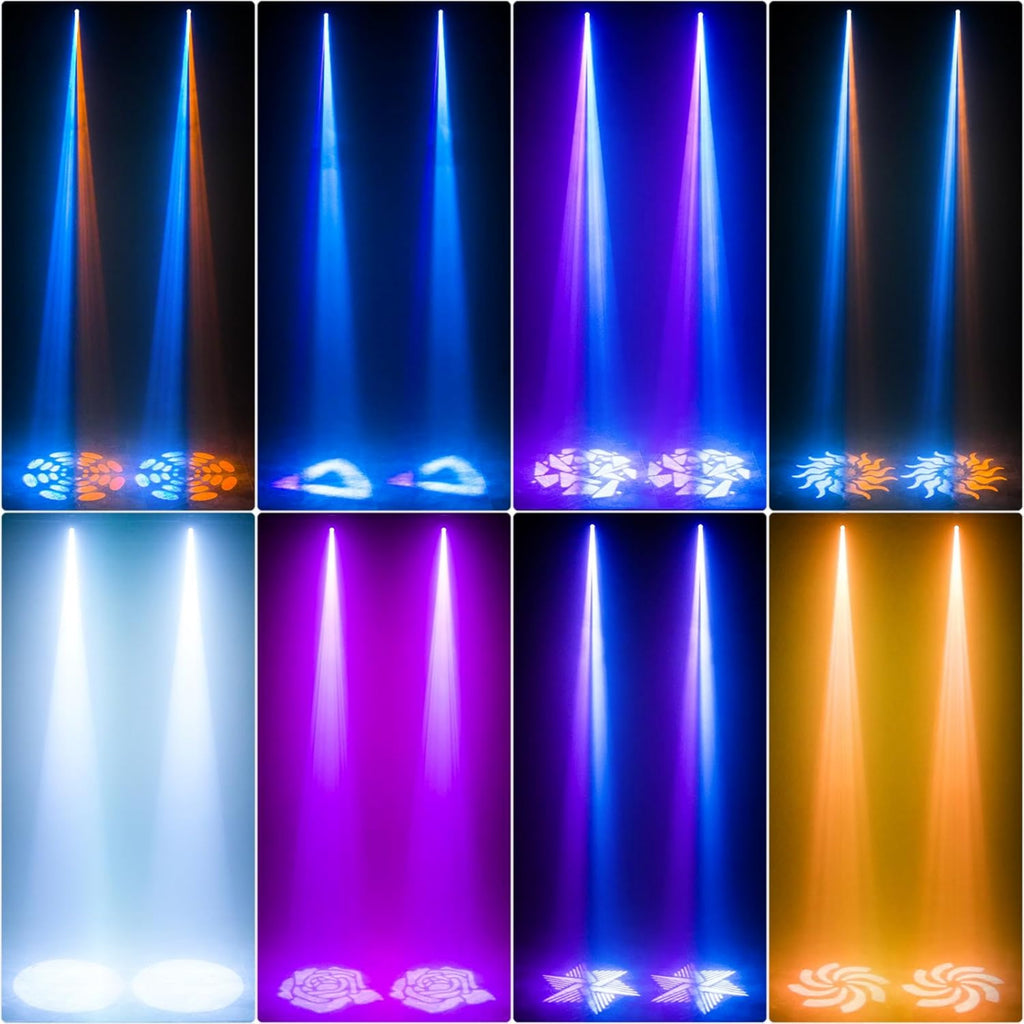LW Essentials® Premium Moving Head GOBO Stage Lights