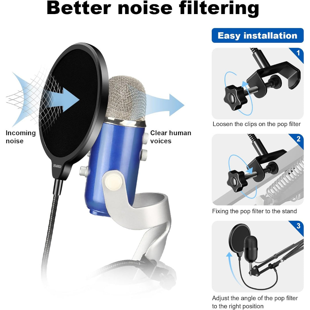 LW Essentials® Basic Pop Filter