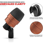 LW Essentials® Basic Snare/ Tom Drum Microphone