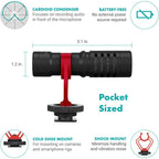 LW Essentials® Basic Universal Camera Microphone