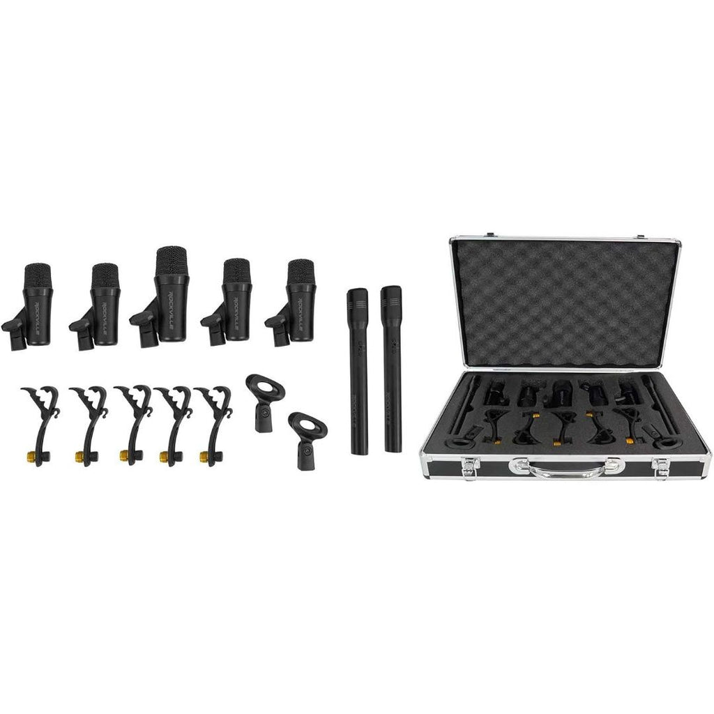 LW Essentials® Basic Wired Drum Microphone Set