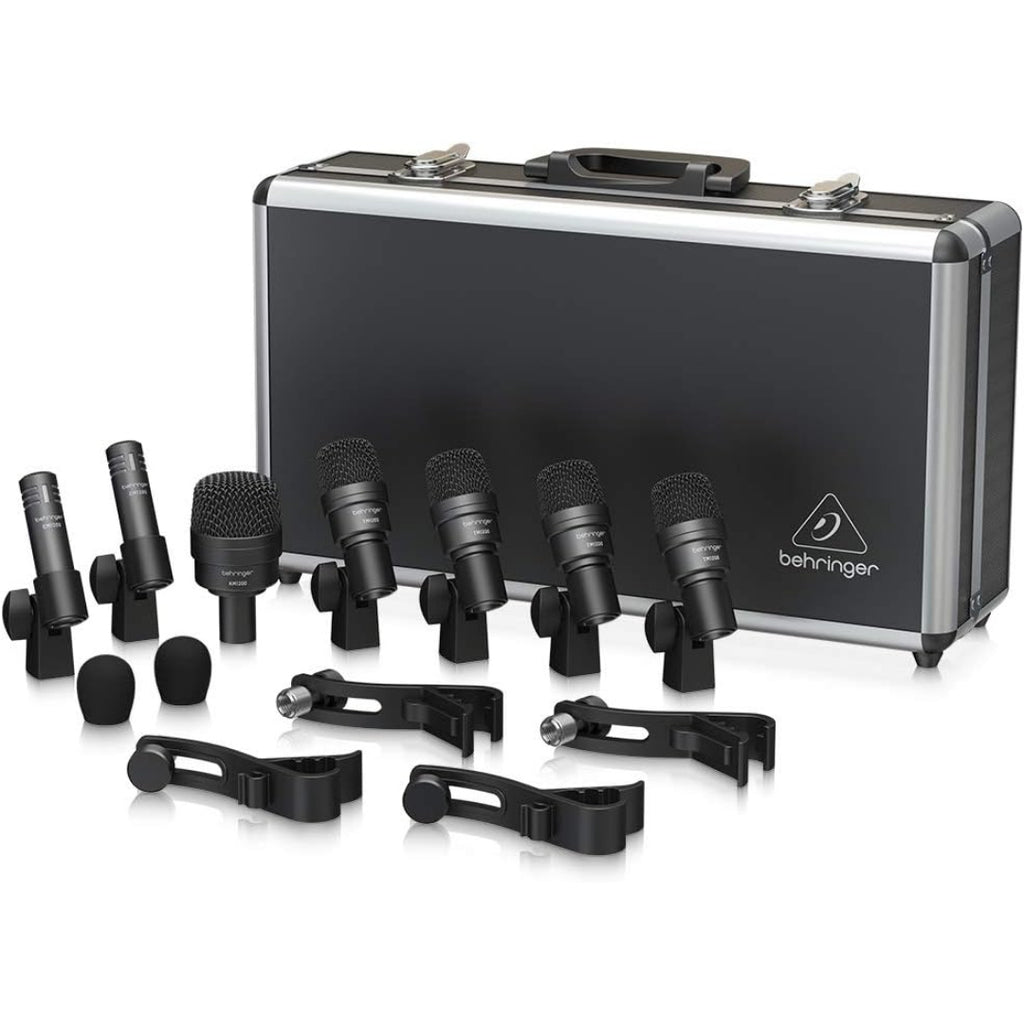 LW Essentials® Basic Wired Drum Microphone Set