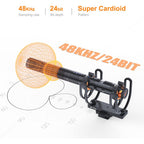 LW Essentials® Premium Universal Camera Microphone