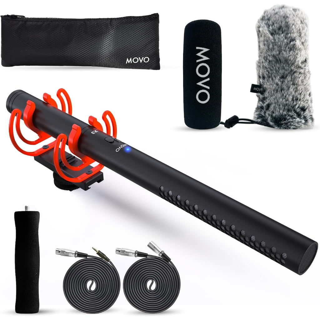 LW Essentials® Premium Universal Camera Microphone