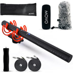 LW Essentials® Premium Universal Camera Microphone