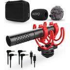 LW Essentials® Premium Universal Camera Microphone