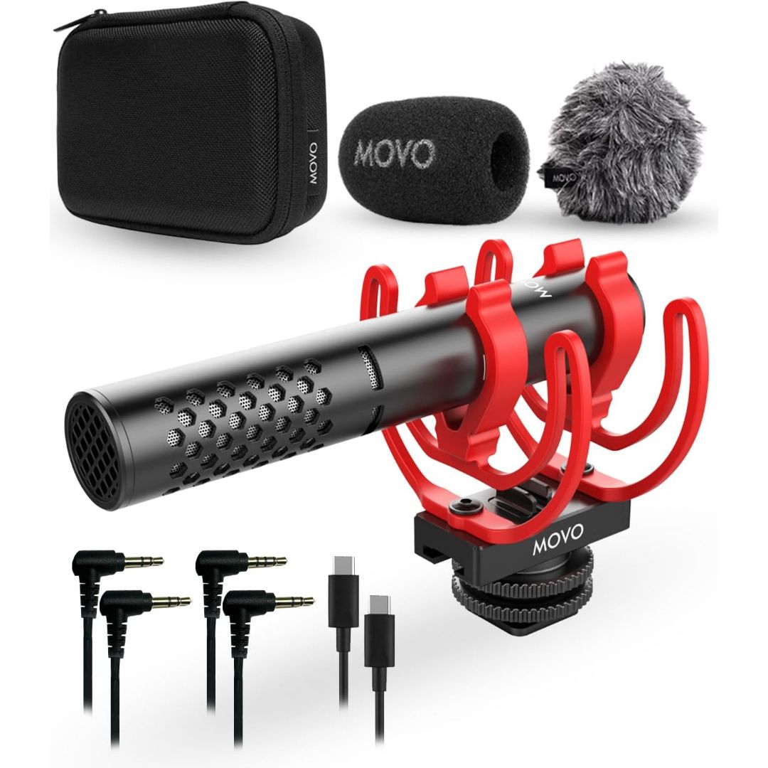 LW Essentials® Premium Universal Camera Microphone