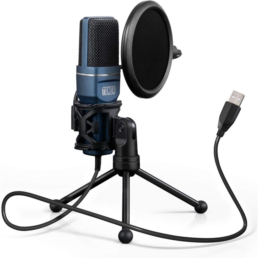LW Essentials® Premium USB Microphone
