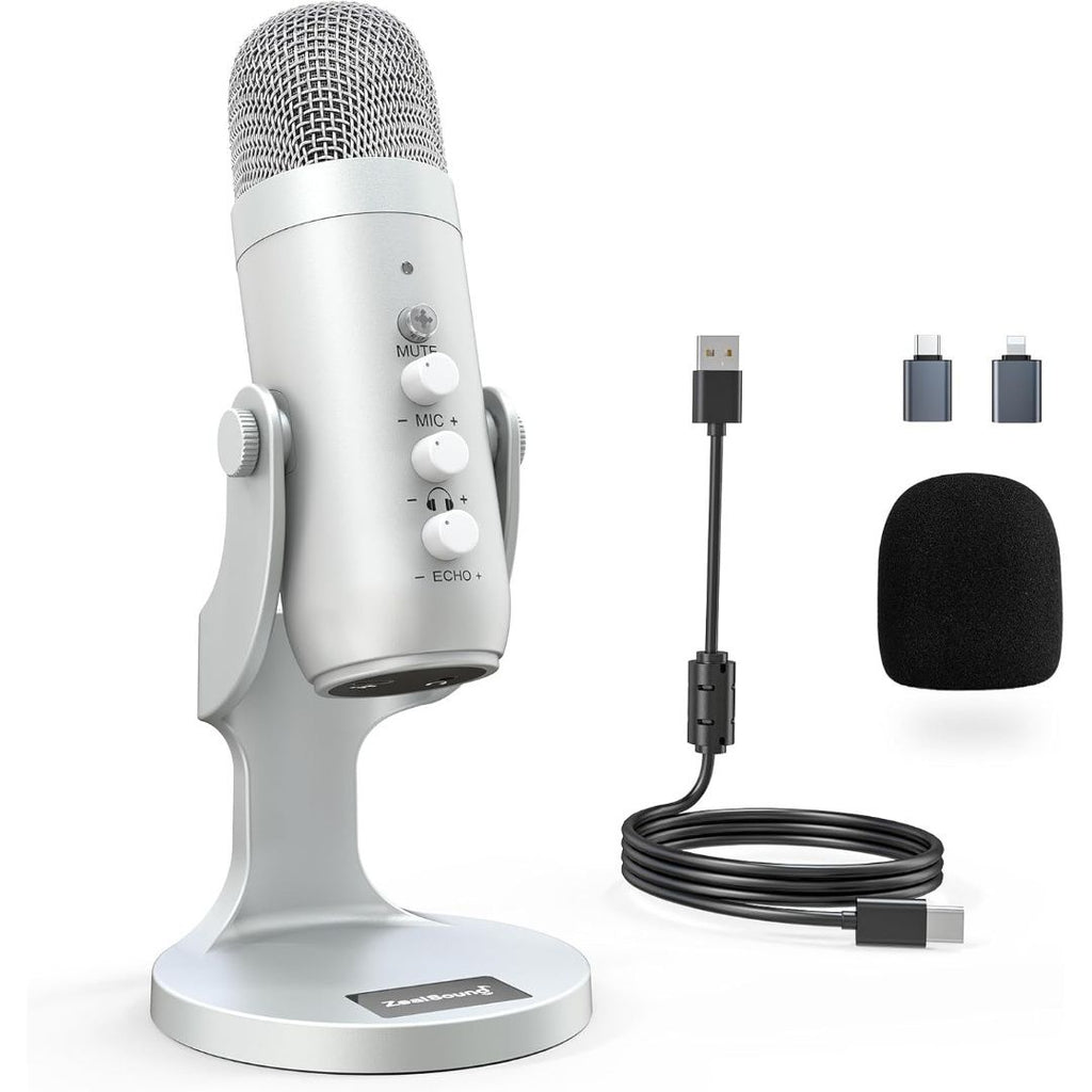 LW Essentials® Premium USB Microphone