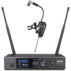 LW Essentials® Premium Wireless Clip-On Instrument Microphone