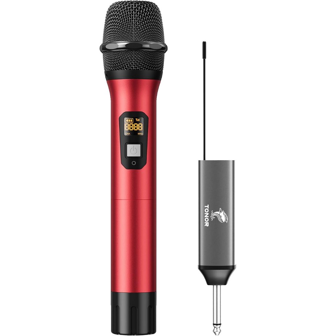 LW Essentials® Premium Wireless Vocal Microphone