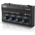 LW Essentials® Premium Portable 4-Channel Stereo Headphone Amplifier
