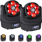 LW Essentials® Basic Moving Head GOBO Stage Lights - Multi-LED Style