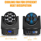 LW Essentials® Basic Moving Head GOBO Stage Lights - Multi-LED Style