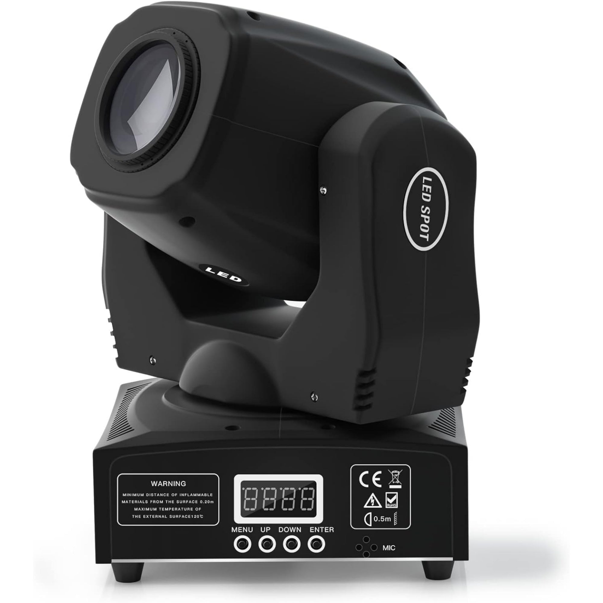 LW Essentials® Premium Moving Head GOBO Stage Lights