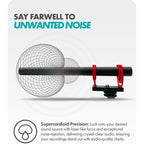 LW Essentials® Premium Universal Camera Microphone