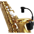 LW Essentials® Premium Wireless Clip-On Instrument Microphone