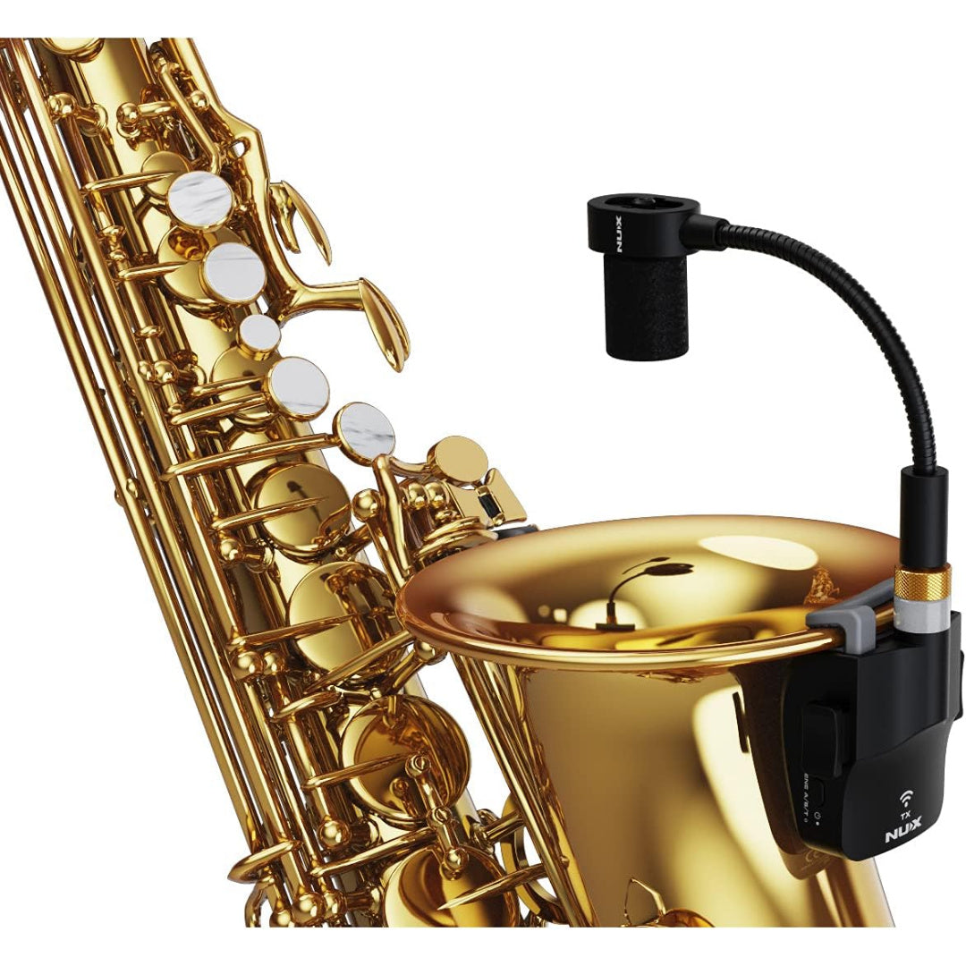 LW Essentials® Premium Wireless Clip-On Instrument Microphone