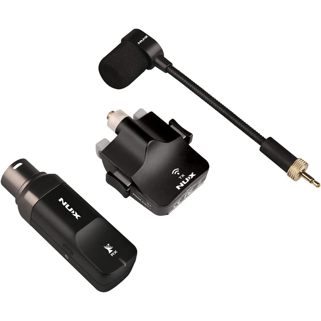 LW Essentials® Premium Wireless Clip-On Instrument Microphone