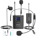 LW Essentials® Premium Wireless Lavalier Microphone