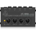 LW Essentials® Premium Portable 4-Channel Stereo Headphone Amplifier