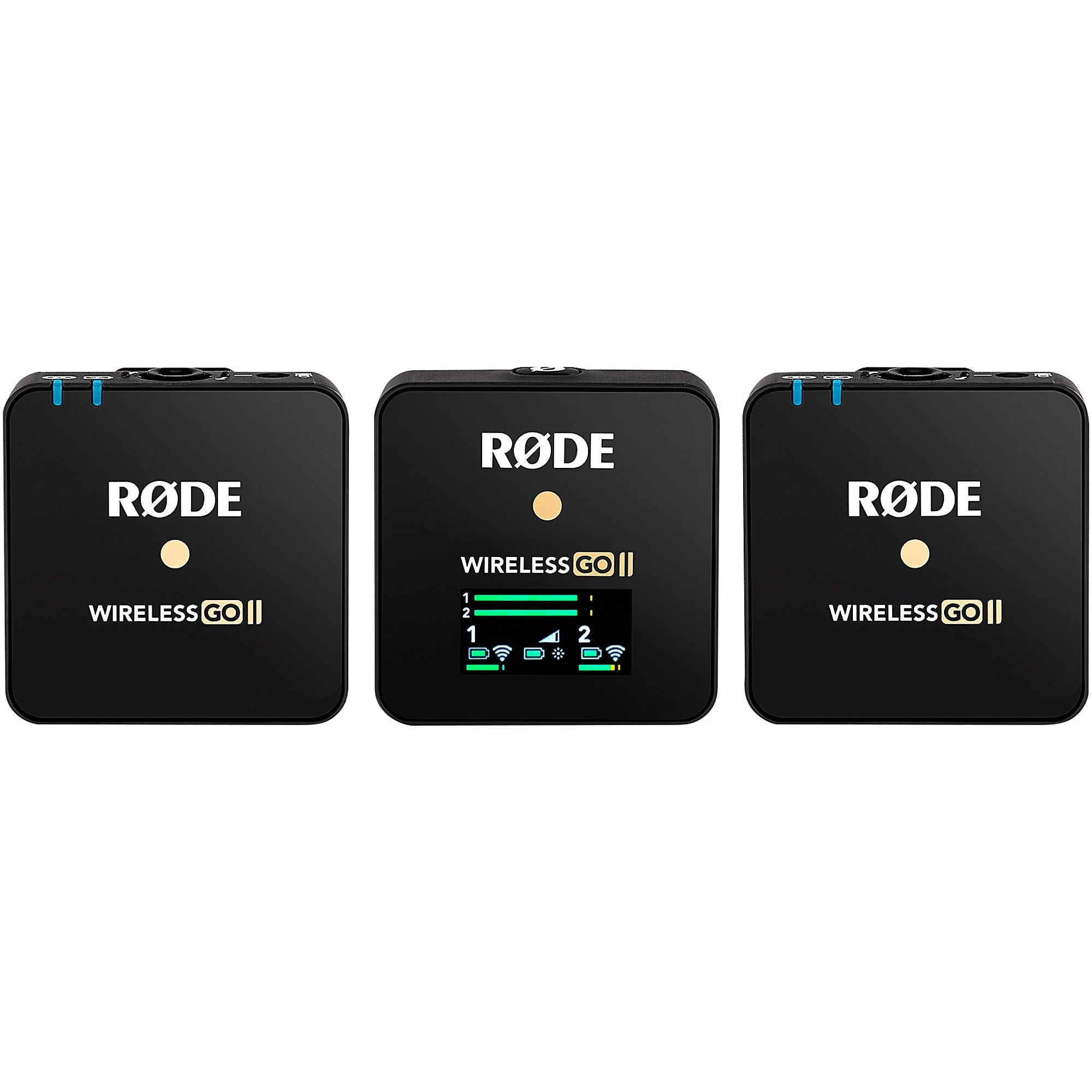 RODE Wireless Go II Dual-Channel Wireless Microphone System Black (Used)