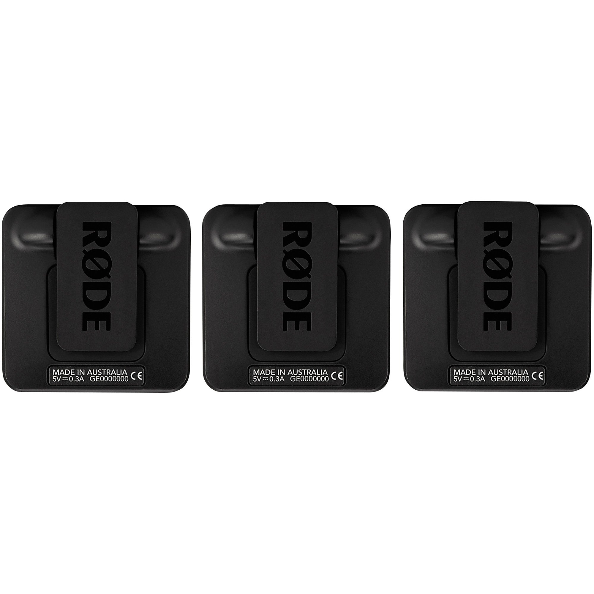 RODE Wireless Go II Dual-Channel Wireless Microphone System Black (Used)