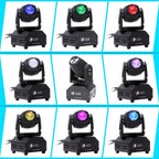 LW Essentials® Basic Moving Head GOBO Stage Lights