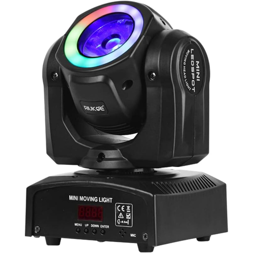 LW Essentials® Basic Moving Head GOBO Stage Lights