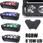 LW Essentials® Premium Moving Head Light Bar - Spider Style