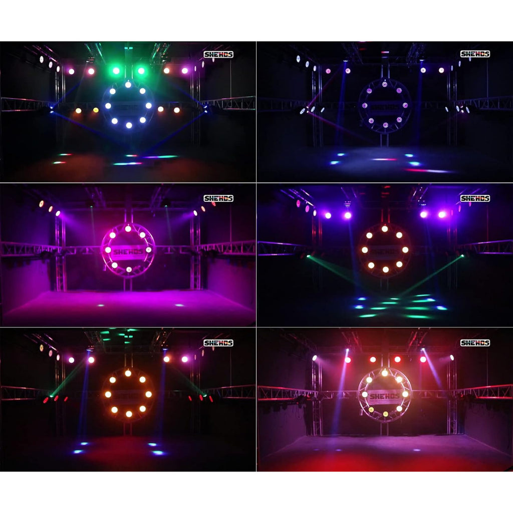 LW Essentials® Premium RGB Stage Par Lights