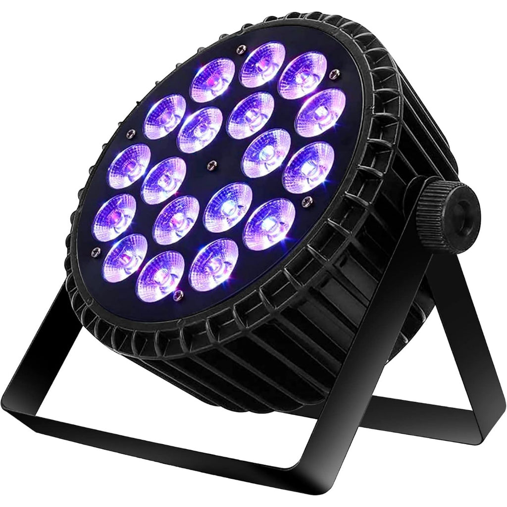 LW Essentials® Premium RGB Stage Par Lights
