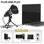 LW Essentials® Premium USB Microphone