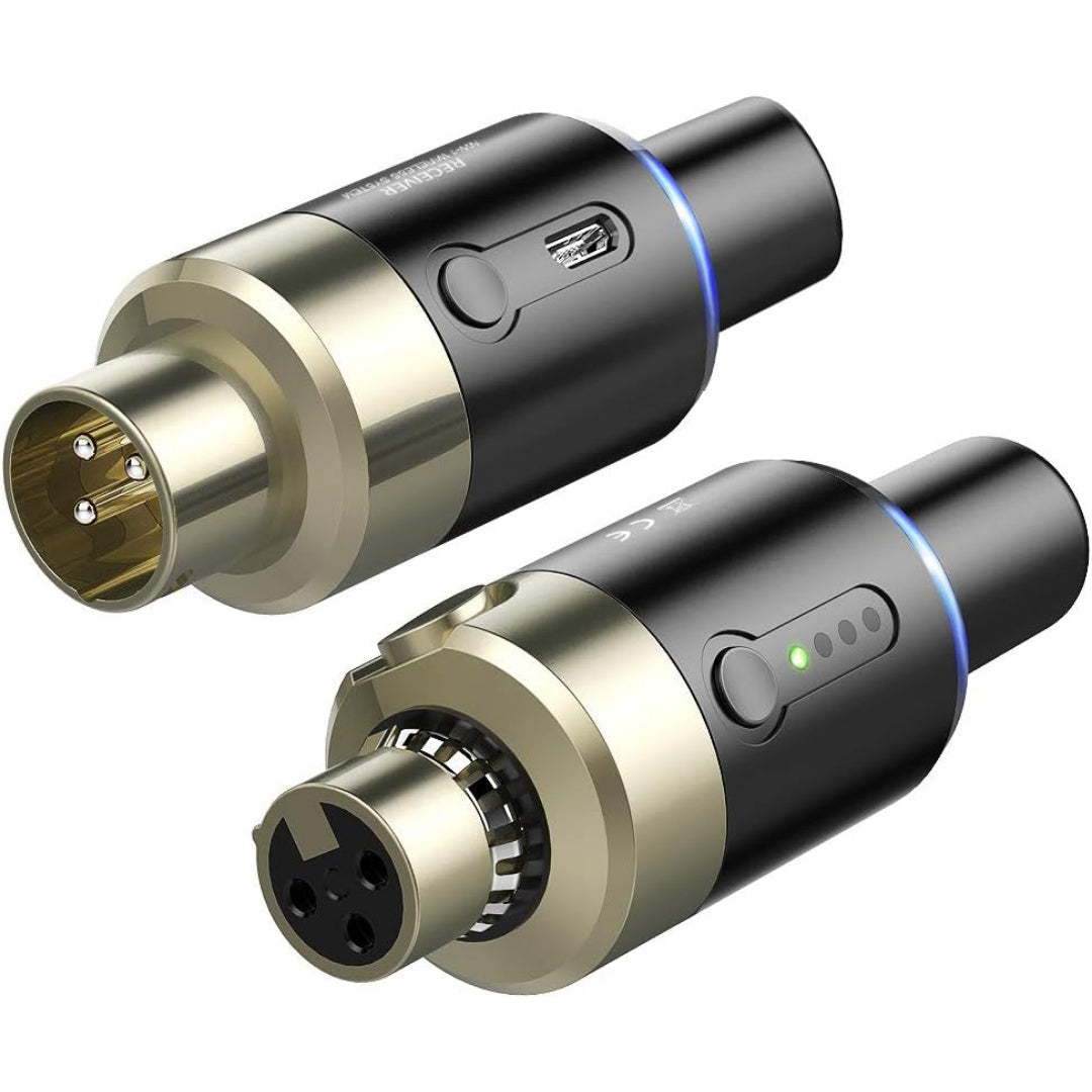 LW Essentials® Basic Wireless Microphone Receiver & Transmitter
