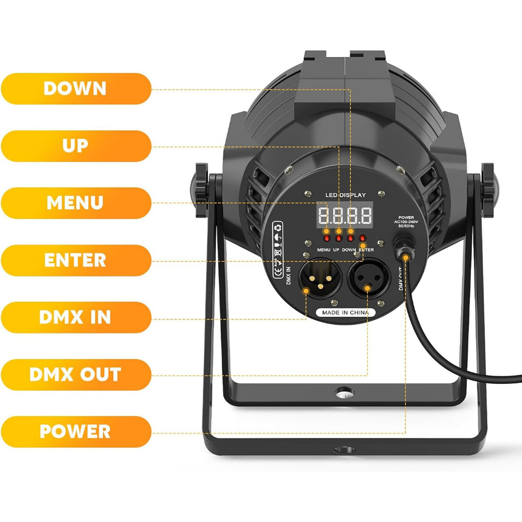 LW Essentials® Premium Stage Spotlights