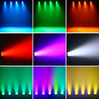 LW Essentials® Basic Moving Head GOBO Stage Lights - Multi-LED Style