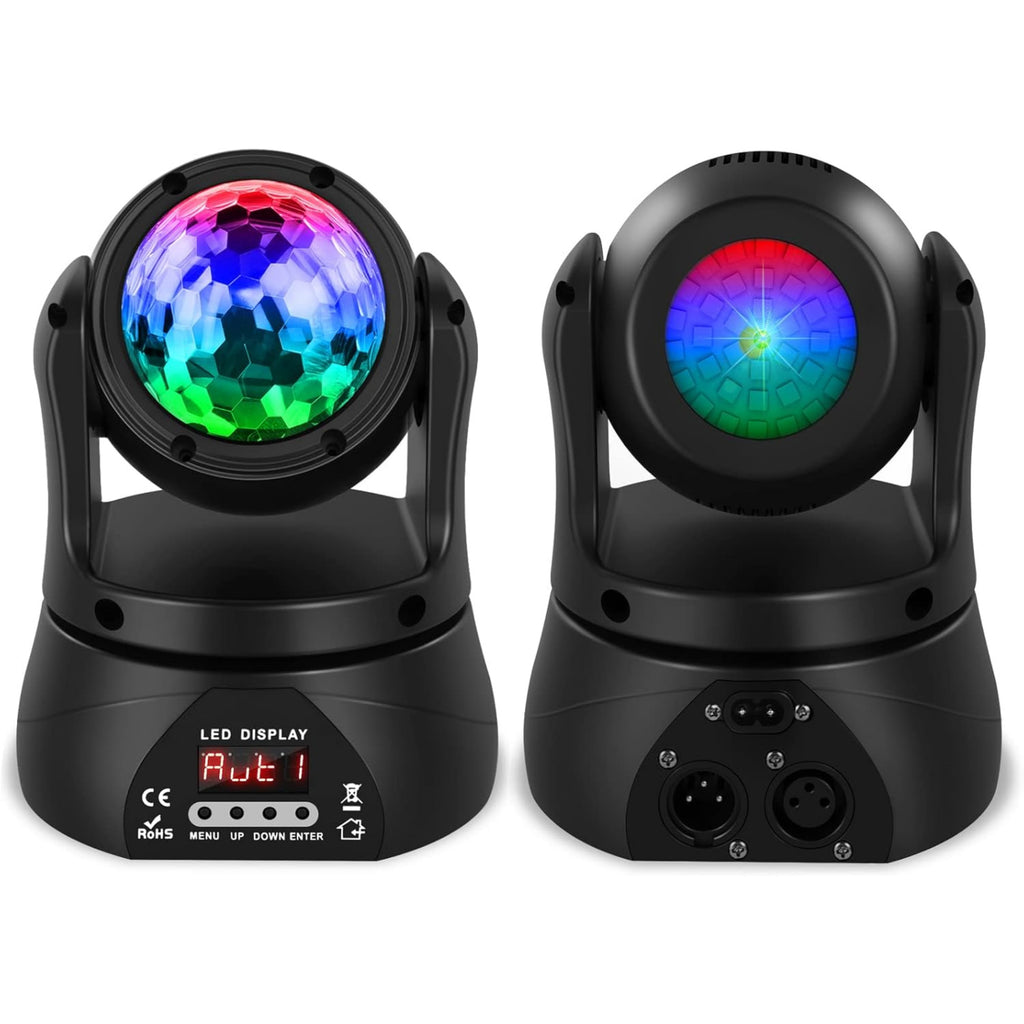 LW Essentials® Basic Moving Head GOBO Stage Lights